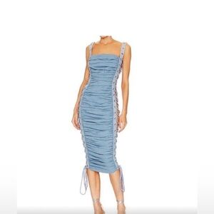 New Bronx and Banco Denim Dress